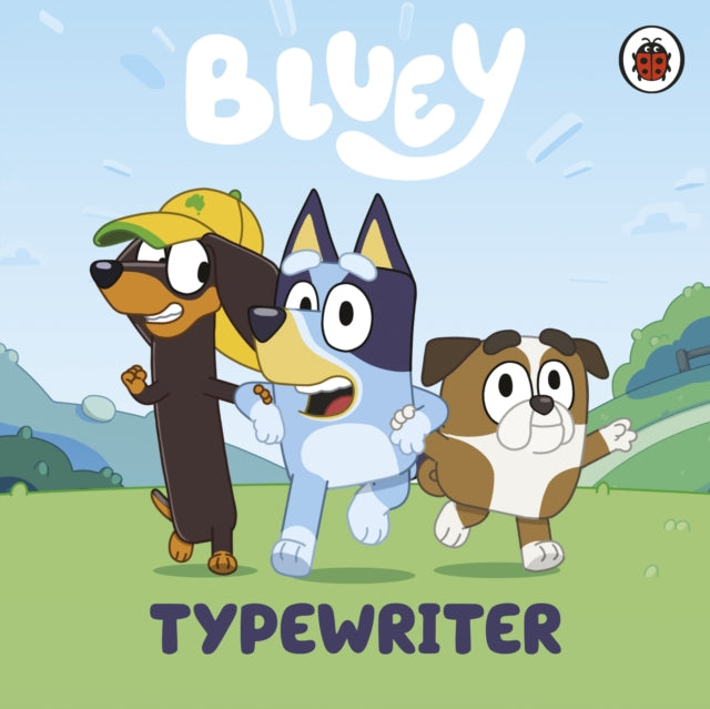 Bluey: Typewriter-9780241550762