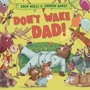 Don't Wake Dad!-9780241560594