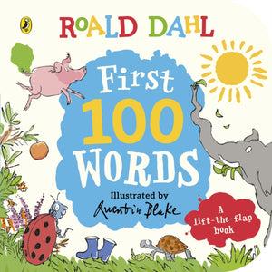 Roald Dahl: First 100 Words-9780241572634