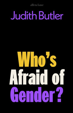 Who's Afraid of Gender?-9780241595824