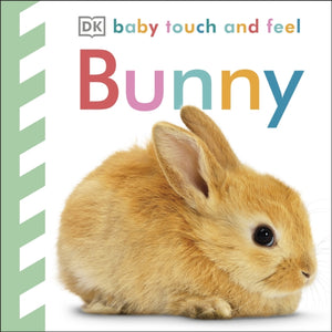 Baby Touch and Feel Bunny-9780241596166