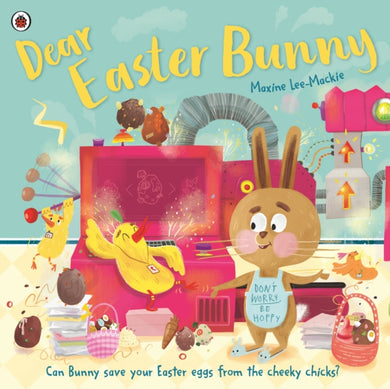 Dear Easter Bunny-9780241596197