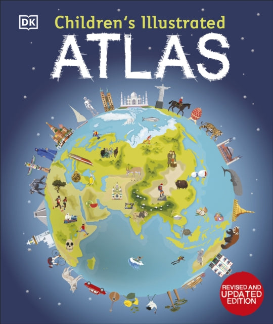 Children's Illustrated Atlas : Revised and Updated Edition-9780241598283