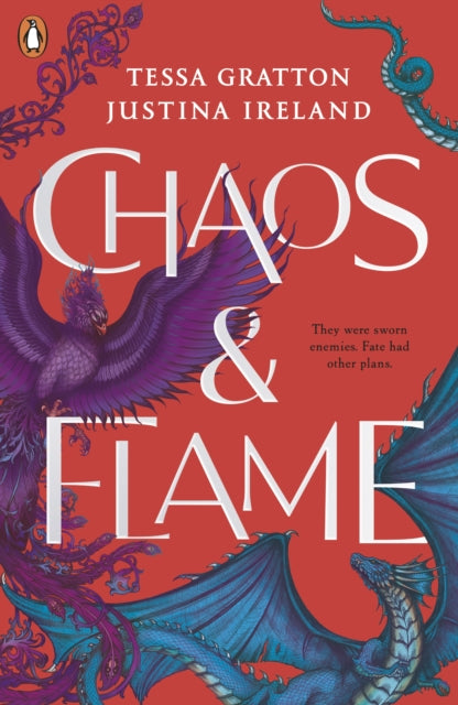 Chaos & Flame-9780241609781