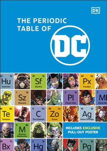The Periodic Table of DC-9780241610619