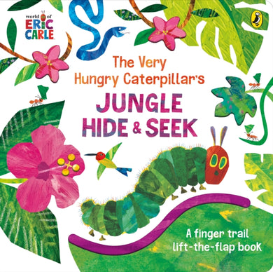 The Very Hungry Caterpillar's Jungle Hide and Seek-9780241616154