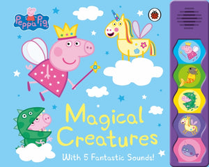 Peppa Pig: Magical Creatures : Noisy Sound Book-9780241616376