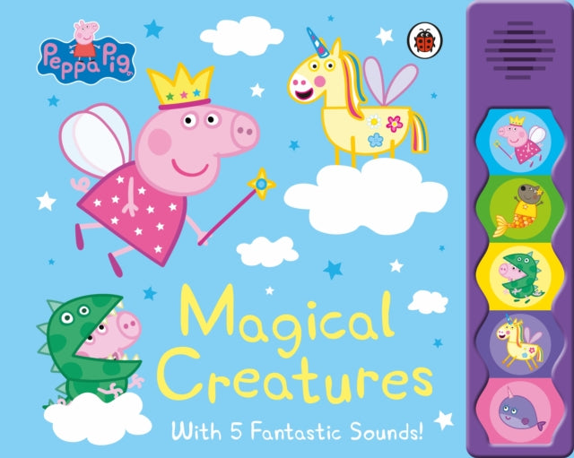 Peppa Pig: Magical Creatures : Noisy Sound Book-9780241616376