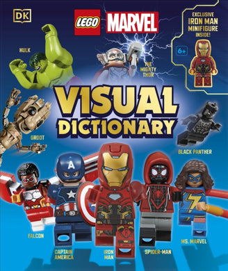 LEGO Marvel Visual Dictionary-9780241621424