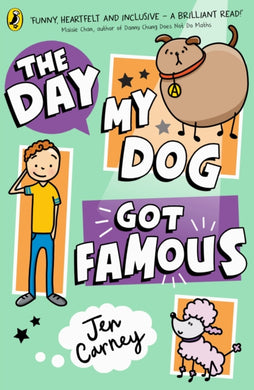 The Day My Dog Got Famous-9780241631300