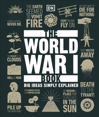 The World War I Book : Big Ideas Simply Explained-9780241635094