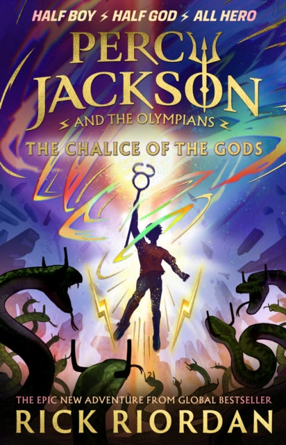Percy Jackson and the Olympians: The Chalice of the Gods : (A BRAND NEW PERCY JACKSON ADVENTURE)-9780241647547