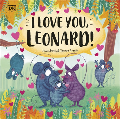 I Love You, Leonard!-9780241651919