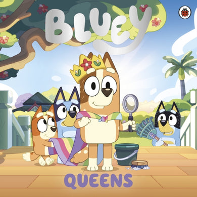 Bluey: Queens-9780241662588