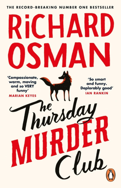 The Thursday Murder Club : The Record-Breaking Sunday Times Number One Bestseller-9780241988268