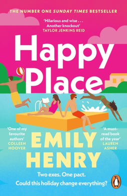 Happy Place : A shimmering new novel from #1 Sunday Times bestselling author Emily Henry-9780241995365