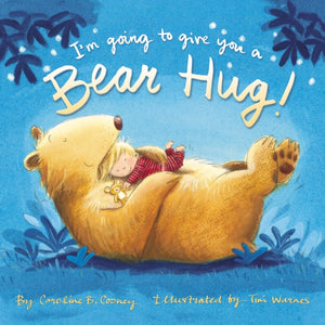 I'm Going to Give You a Bear Hug!-9780310140924