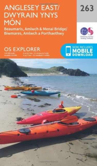Anglesey East-9780319244609