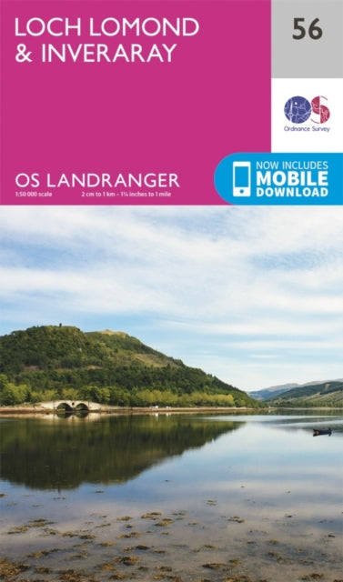 Loch Lomond & Inveraray-9780319261545