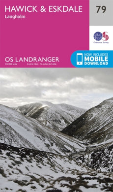 Hawick & Eskdale, Langholm-9780319261774