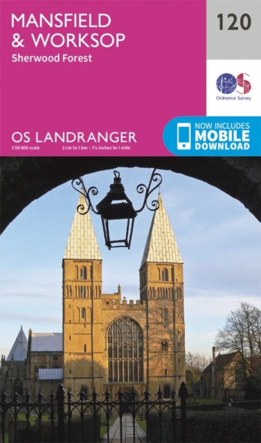 Mansfield & Worksop, Sherwood Forest-9780319262184