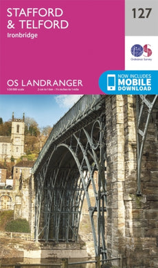 Stafford & Telford, Ironbridge-9780319262252
