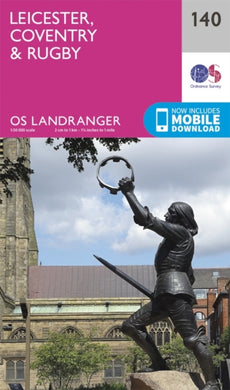Leicester, Coventry & Rugby-9780319262382