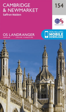 Cambridge, Newmarket & Saffron Walden-9780319262528