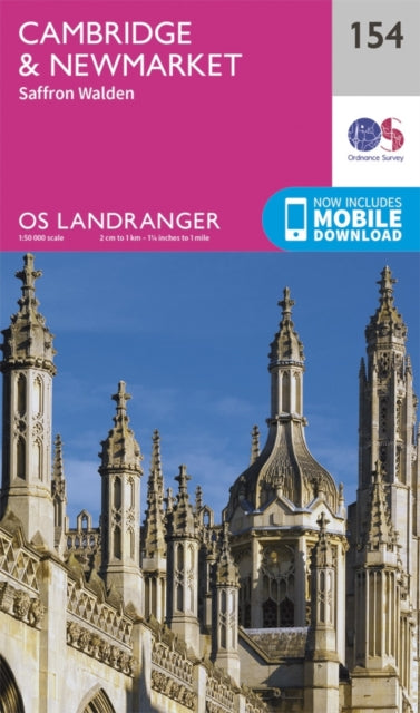 Cambridge, Newmarket & Saffron Walden-9780319262528