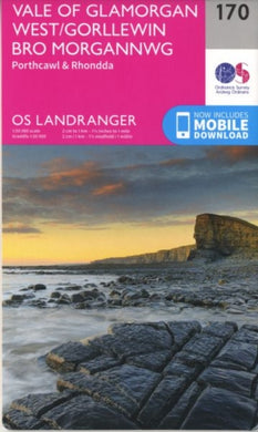 Vale of Glamorgan, Rhondda & Porthcawl-9780319262689