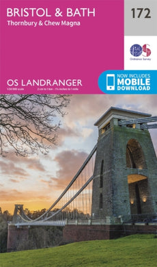 Bristol & Bath, Thornbury & Chew Magna-9780319262702