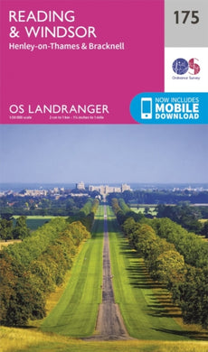 Reading, Windsor, Henley-on-Thames & Bracknell-9780319262733