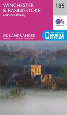 Winchester & Basingstoke, Andover & Romsey-9780319262832