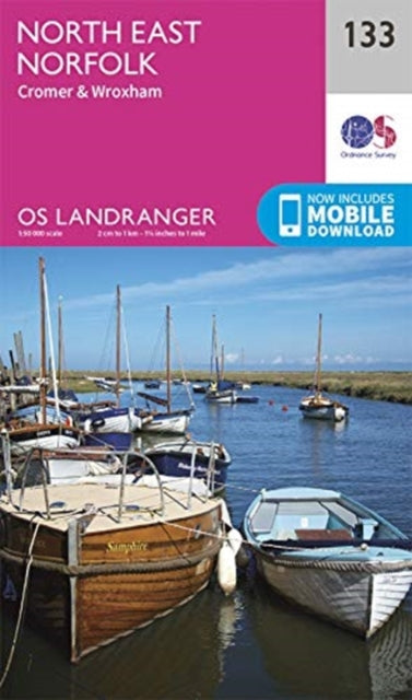 North East Norfolk : Cromer & Wroxham-9780319263563