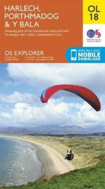 Harlech : Porthmadog & Bala / Y Bala-9780319263587