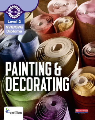 NVQ/SVQ Diploma Painting and Decorating Candidate Handbook-9780435048341