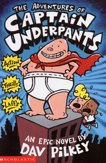 The Adventures of Captain Underpants-9780439014571