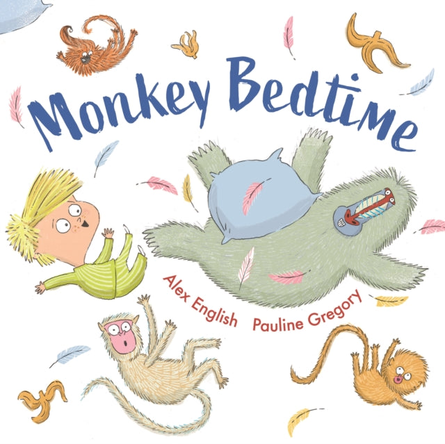 Monkey Bedtime-9780571352777