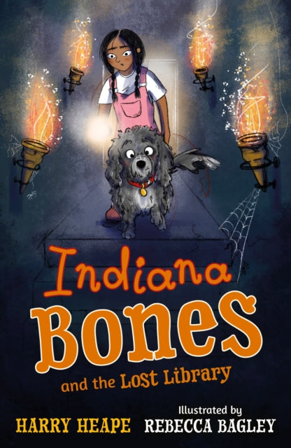 Indiana Bones and the Lost Library-9780571353521