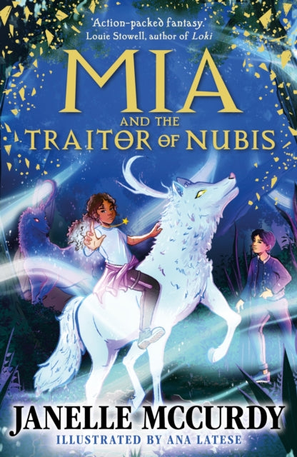 Mia and the Traitor of Nubis-9780571368457