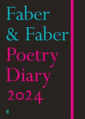 Faber Poetry Diary 2024-9780571379736