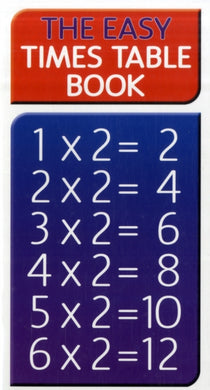 Easy Times Table-9780572009908
