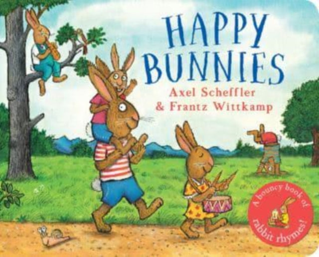 Happy Bunnies (BB)-9780702314360