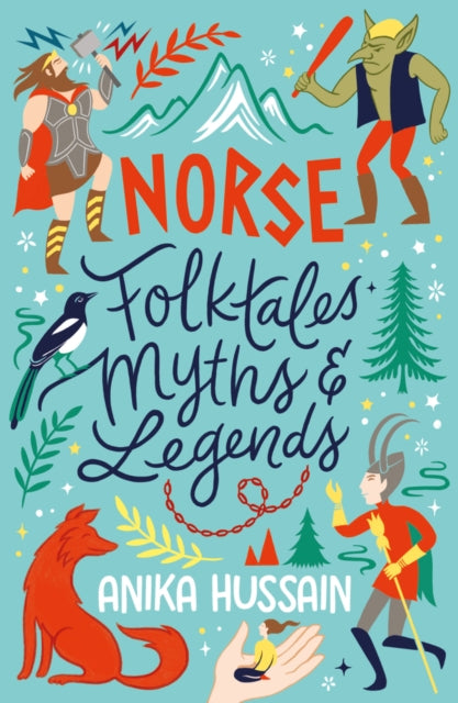 Norse Folktales, Myths and Legends-9780702325229