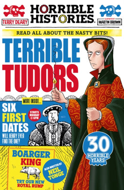 Terrible Tudors-9780702325762