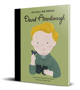 David Attenborough : 34-9780711245631