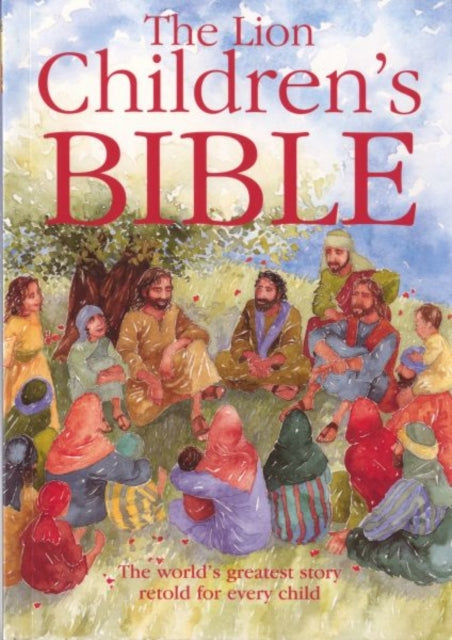 The Lion Children's Bible-9780745949123