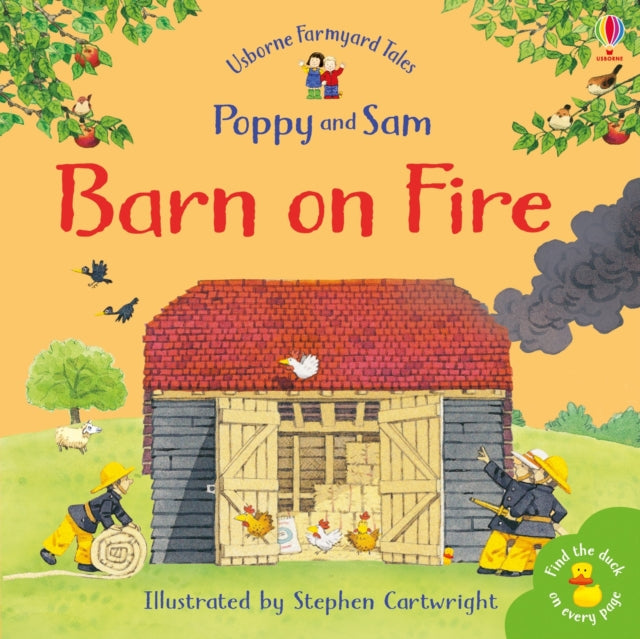 Barn on Fire-9780746063200