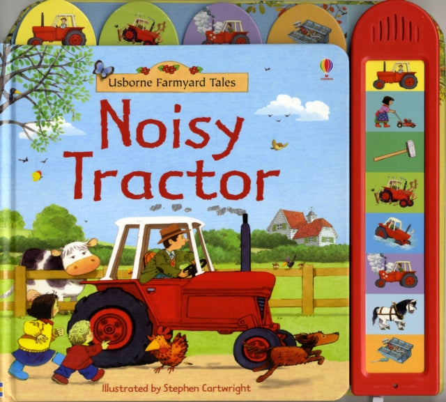 Farmyard Tales Noisy Tractor-9780746086537