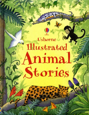 Illustrated Animal Stories-9780746095850
